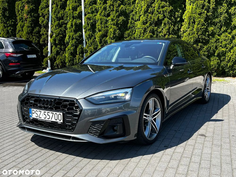 Audi A5 Sportback 40 TFSI quattro S tronic S line - 1