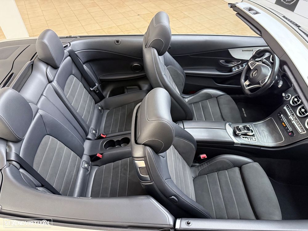 Mercedes-Benz C 180 AMG Line Aut. - 10