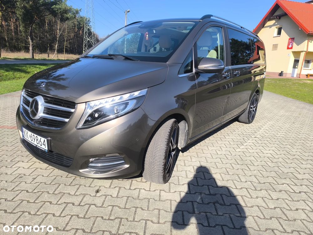 Mercedes-Benz Klasa V 250 d 4-Matic 7G-Tronic - 4