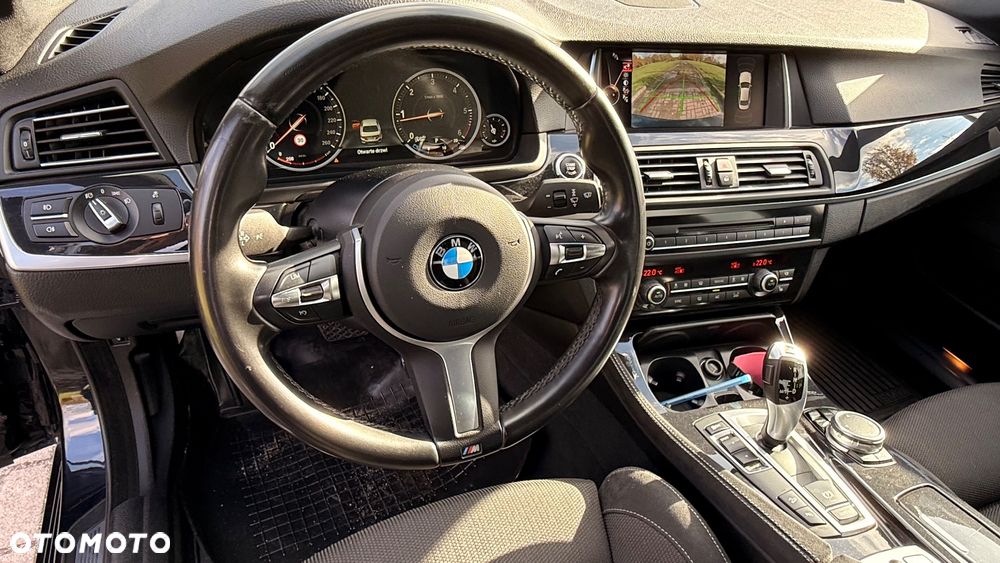 BMW Seria 5 520d Efficient Dynamics Luxury Line - 9