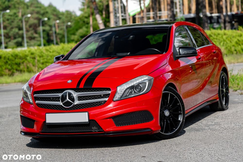 Mercedes-Benz Klasa A 250 Sport 7G-DCT - 6