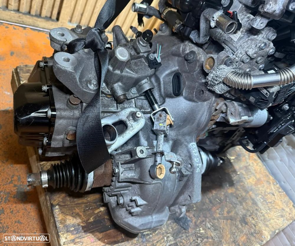 Caixa de Velocidades Opel Corsa D/Corsa E 1.3 CDTI Ref: B13DTC - 3