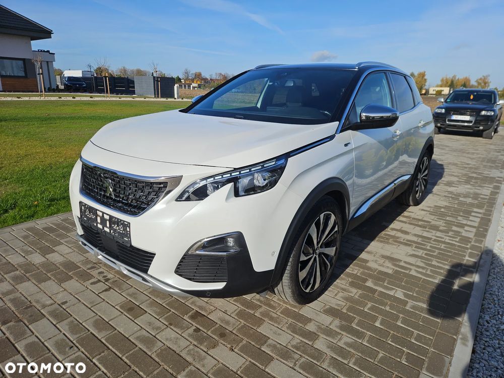 Peugeot 3008 BlueHDi 180 Stop & Start EAT8 GT - 10