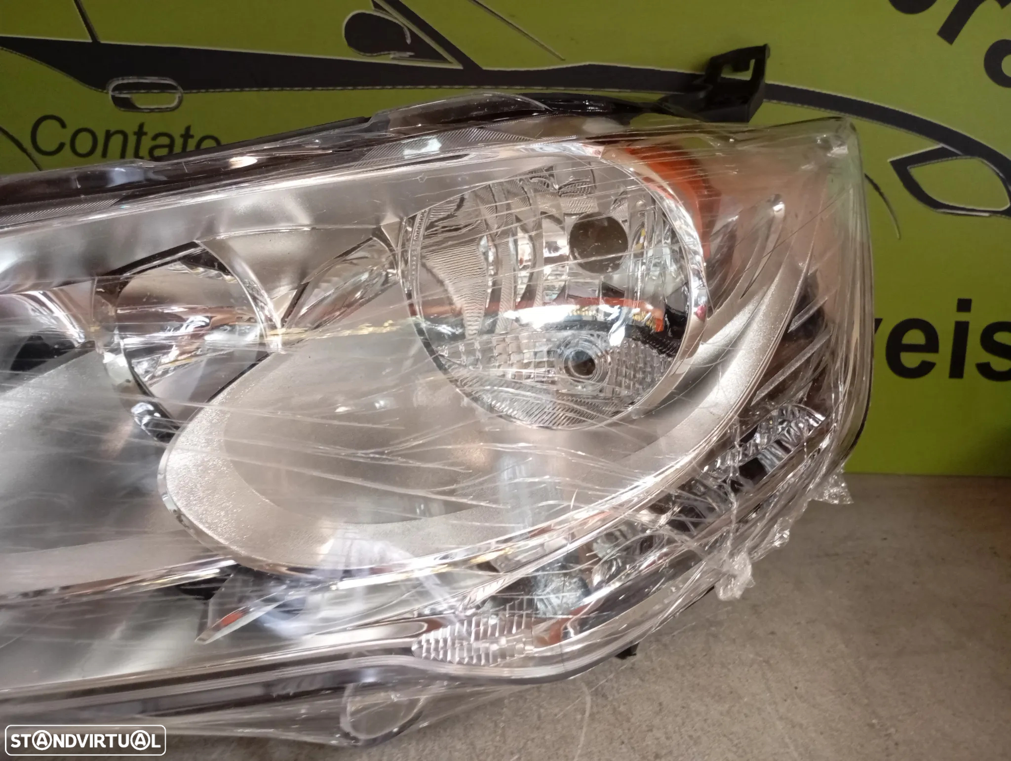 CITROEN C-ELYSEE FAROL ESQUERDO - FF581 - 4