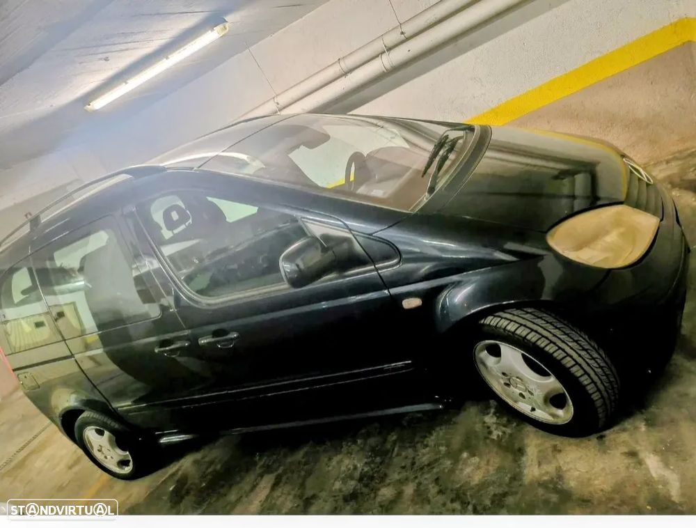 Mercedes-Benz Vaneo - 1