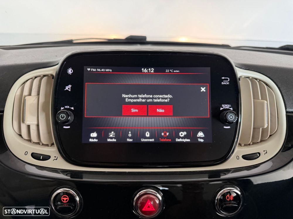 Fiat 500 1.0 Hybrid Lounge - 20