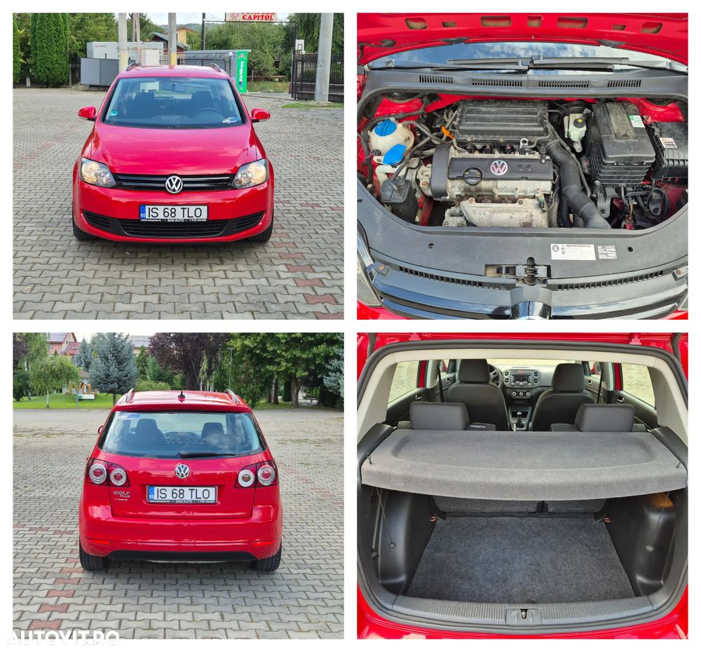 Volkswagen Golf Plus 1.4 Trendline - 7