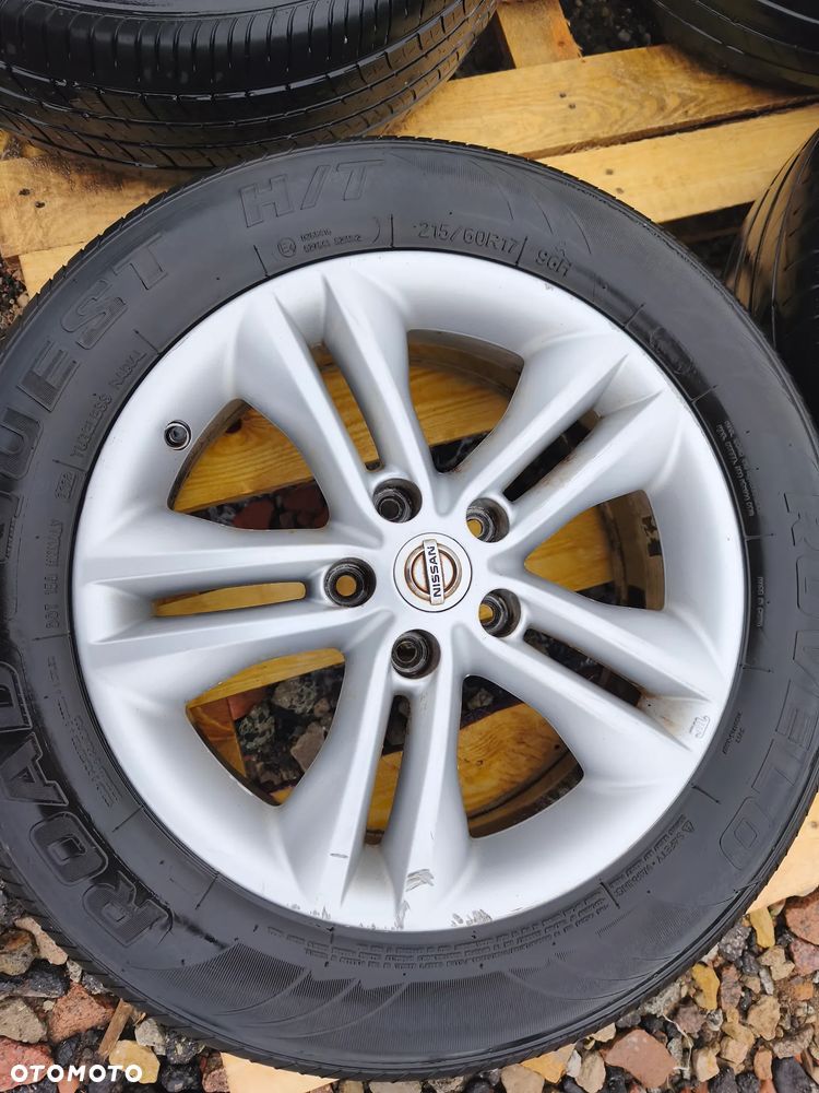 ALUFELGI KOŁA FELGI 17 CALI 5X114,3 RENAULT KOLEOS NISSAN - 4