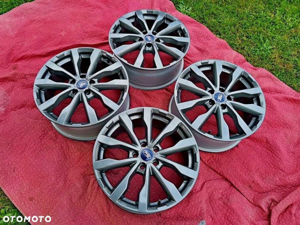 ALUFELGI 18' FORD Edge FOCUS S-MAX Mondeo KUGA Galaxy - 5x108 - j.NOWE - 6
