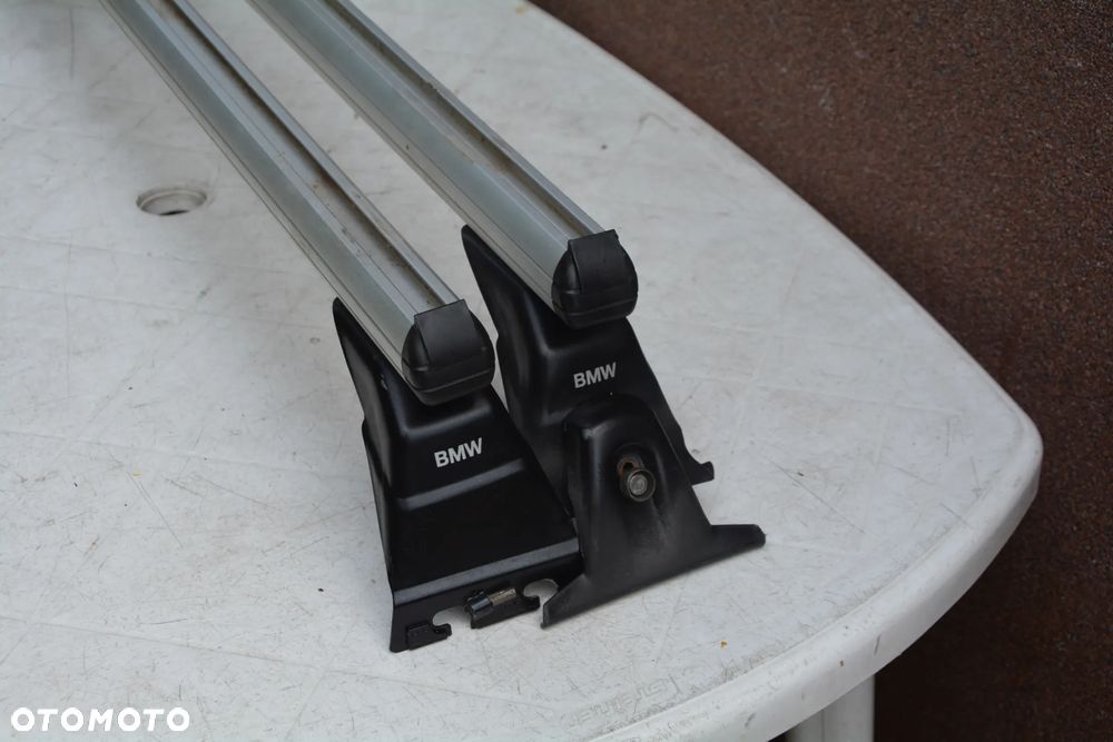 BMW E36 Compact bagażnik dachowy oryginał alu - 1