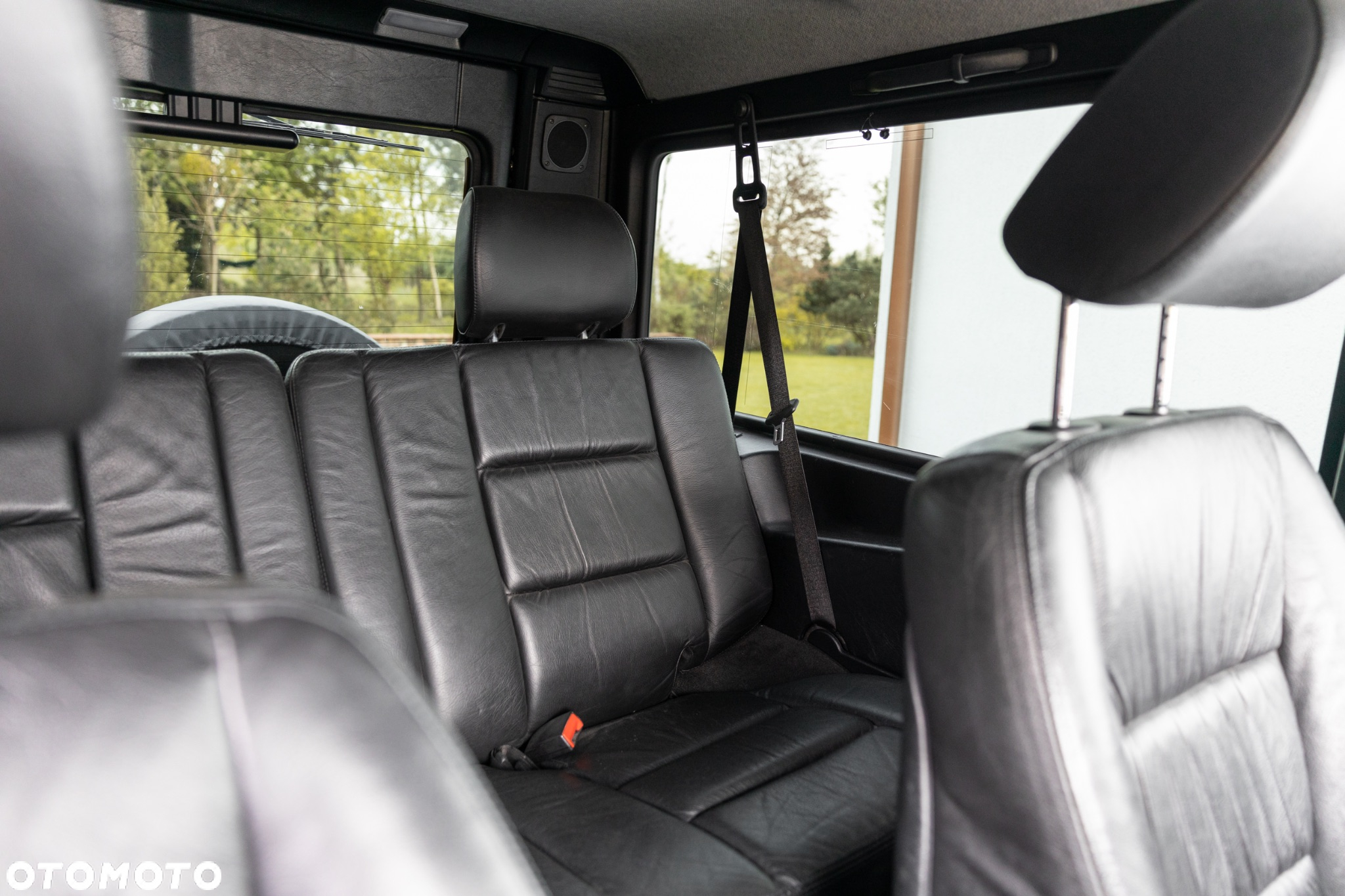 Mercedes-Benz Klasa G 400 CDI - 23