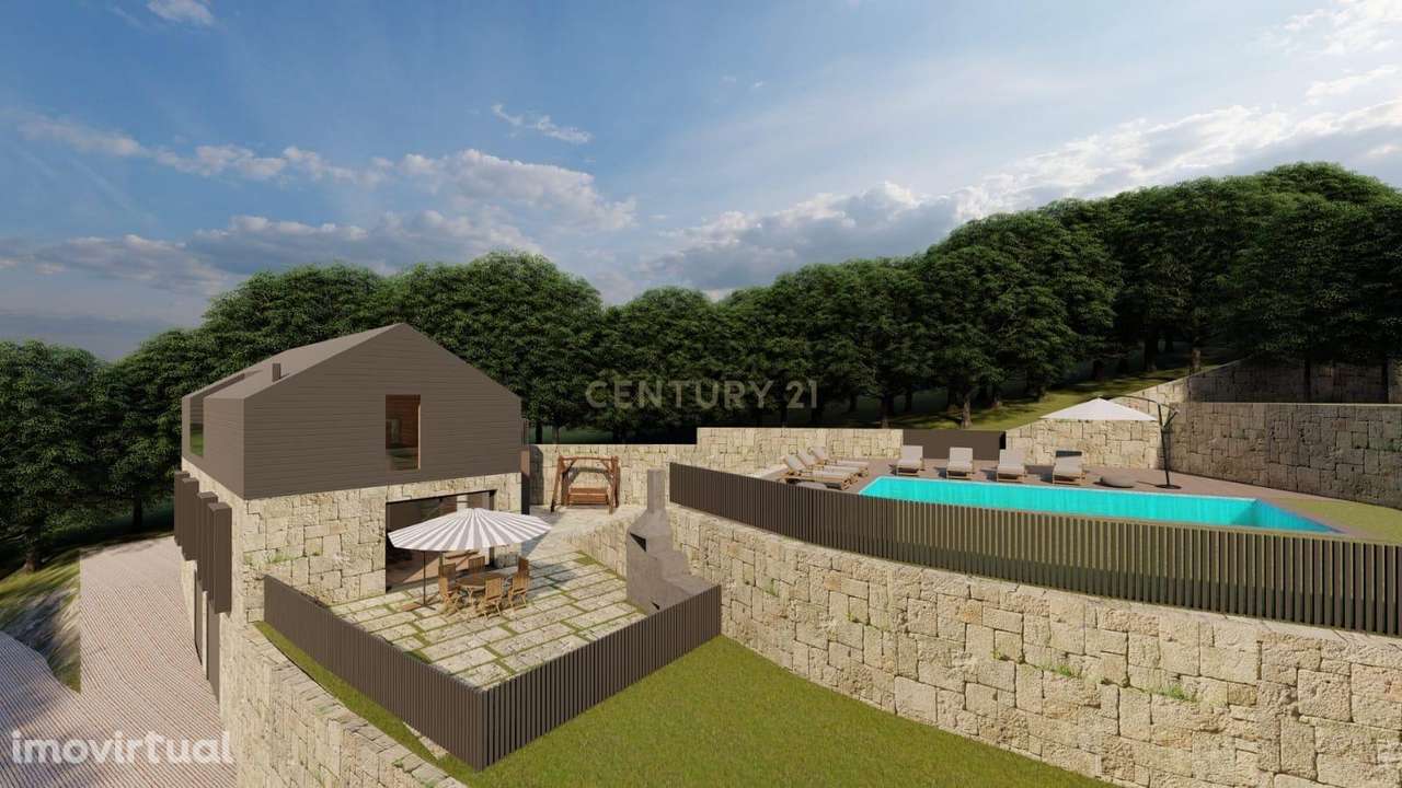 Moradia para Reabilitação com Terreno +1.000 m² | Vista sobre a Ria de - Grande imagem: 4/44