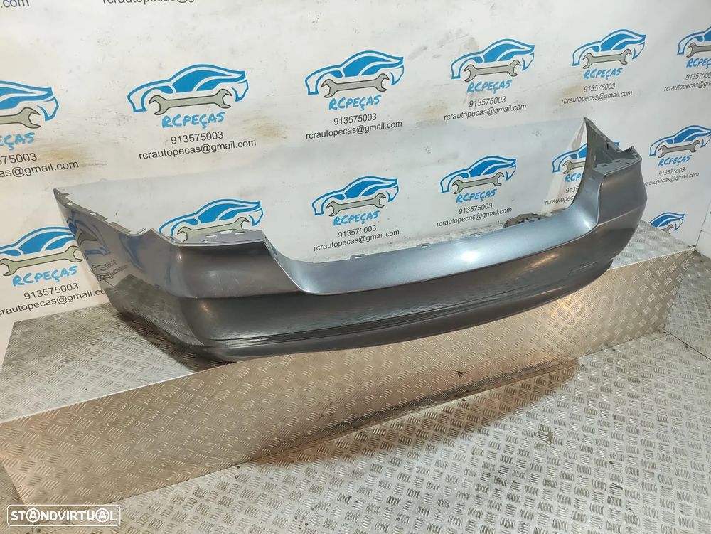 Parachoques Traseiro BMW Serie 3 E90 Sedan 7141053 7058509 - 6