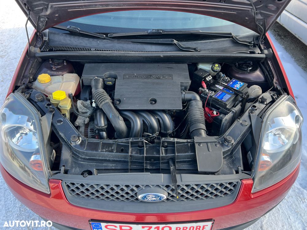 Ford Fiesta 1.4 Trend - 13