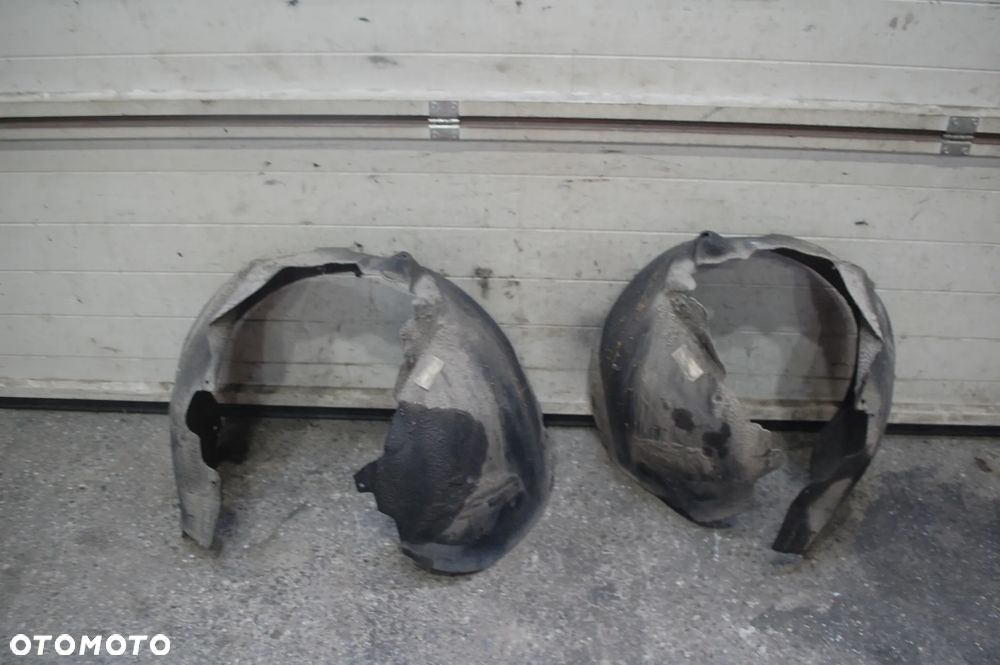NADKOLE LEWY PRZÓD PRZEDNIE MATERIAŁ 8E0821172C 8E0821171C AUDI A4 B6 B7 - 1