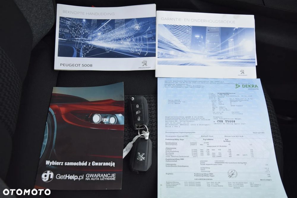 Peugeot 5008 1.6 HDi Style 7os - 38