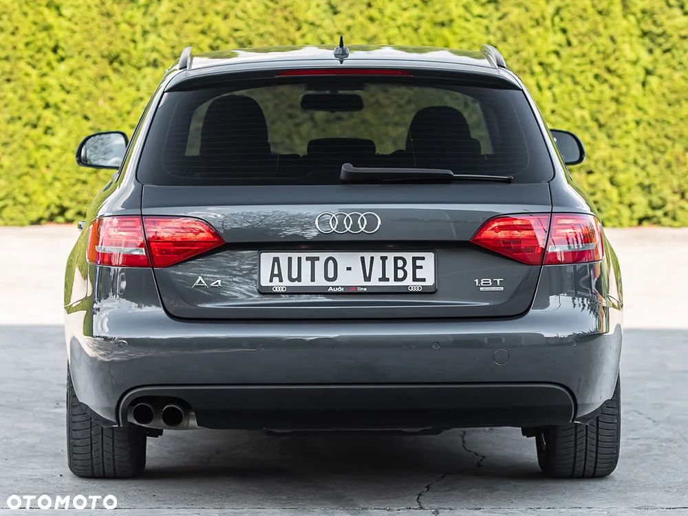 Audi A4 Avant 1.8 TFSI quattro S line Sportpaket (plus) - 11
