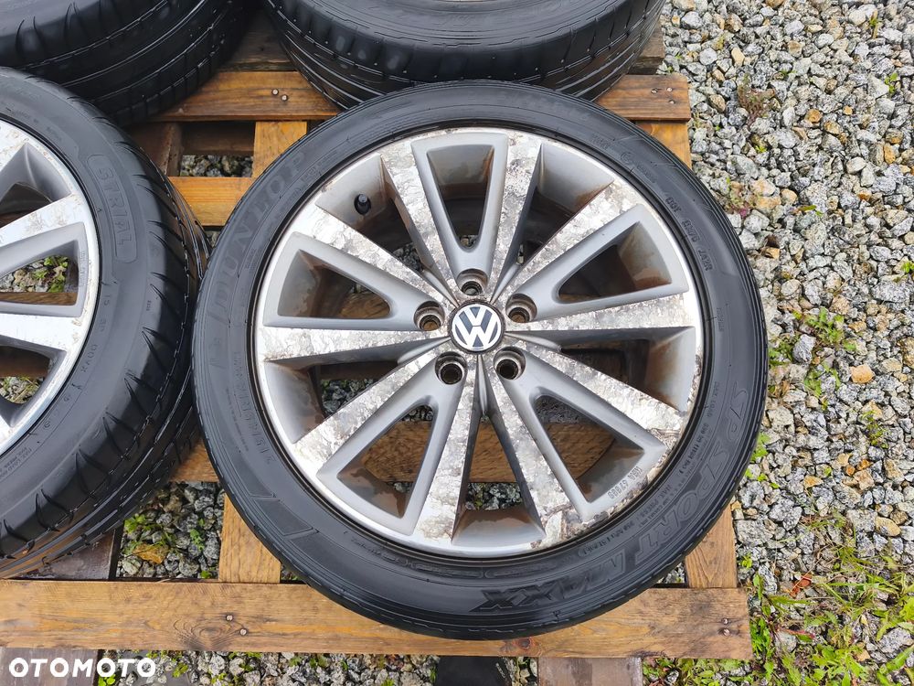 ALUFELGI KOŁA FELGI 16 5x100 ET46 VOLKSWAGEN POLO 6R 6C - 2