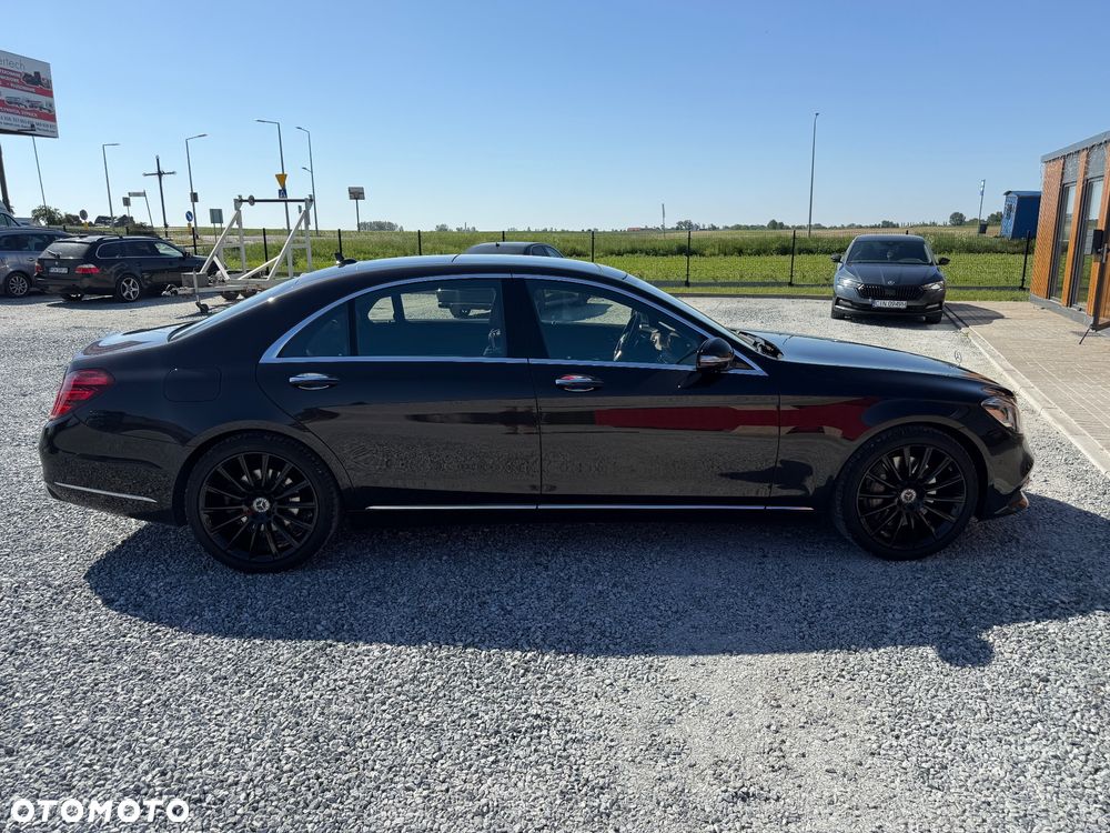 Mercedes-Benz Klasa S 450 4-Matic L 9G-TRONIC - 8