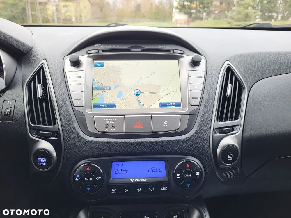 Hyundai ix35 blue 1.6 2WD Finale Gold - 26