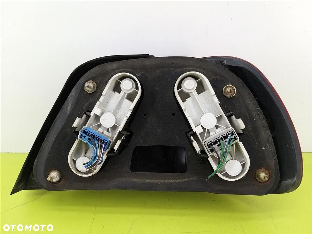 Lampa lewa tylna tył Volvo S40 2000-2004 SEDAN ORYGINAŁ WERSJA EUROPEJSKA - 3