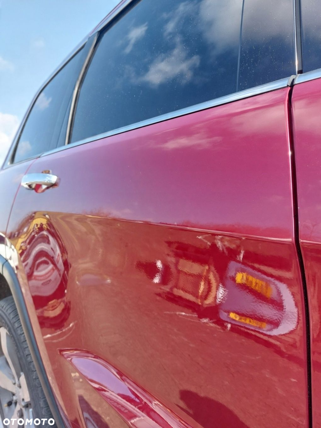 JEEP GRAND CHEROKEE WK2 2016 - DRZWI PRAWE TYŁ TYLNE W KOLOR KOMPLETNE - 5
