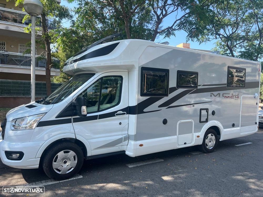 McLouis MC4 Ford Diesel EcoBlue 2.0L - 2