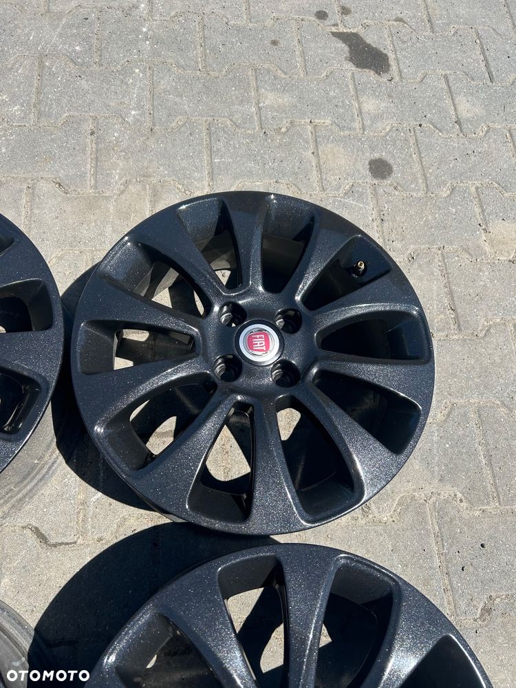 Alufelgi Fiat 16 cali 4x100 Punto Evo Grande Punto Corsa E D - 5