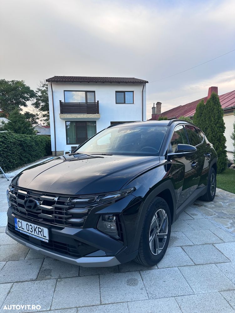 Hyundai Tucson 1.6 l 160 CP 2WD 6MT MHEV Style - 2