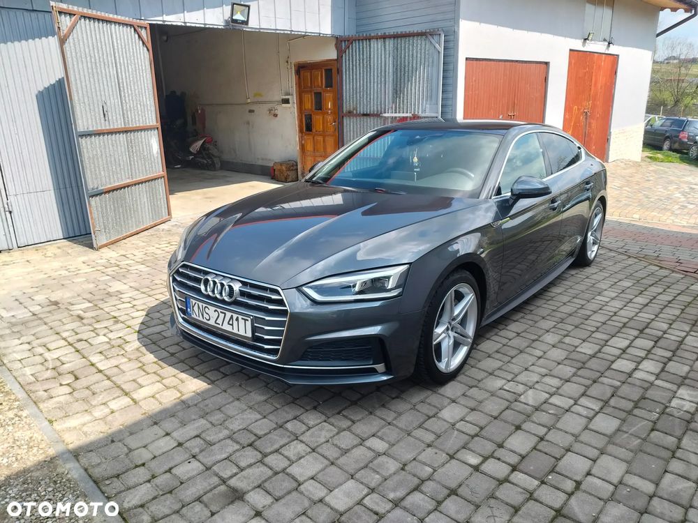 Audi A5 Sportback 40 TDI S Line S tronic - 8