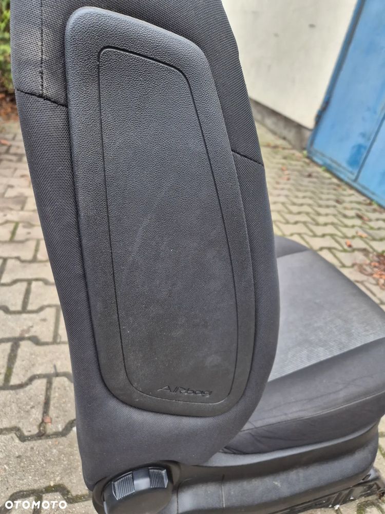 FOTEL PRAWY PASAŻERA Z PODUSZKĄ AIRBAG OPEL COMBO D FIAT DOBLO 2 II 10-22r. - 6