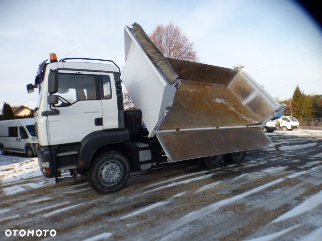 MAN TGA KIPER WYWROTKA HYROBURTA 2006 rok - 6