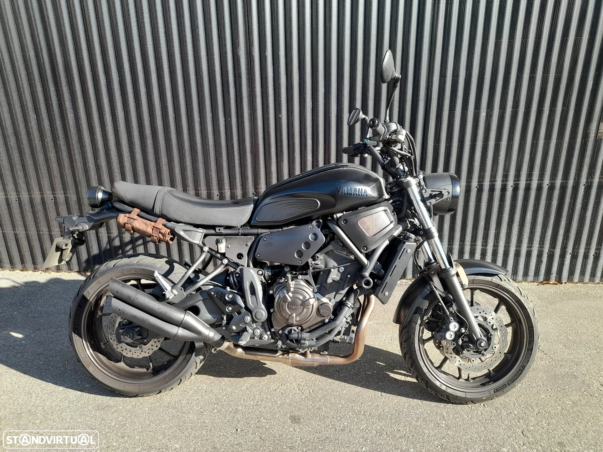 Yamaha XSR 700 - 2