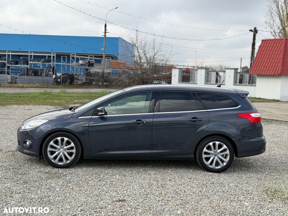 Ford Focus 1.6 TDCi DPF Start-Stopp-System Titanium - 9