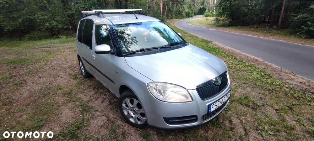 Skoda Roomster 1.4 MPI Active PLUS EDITION - 7