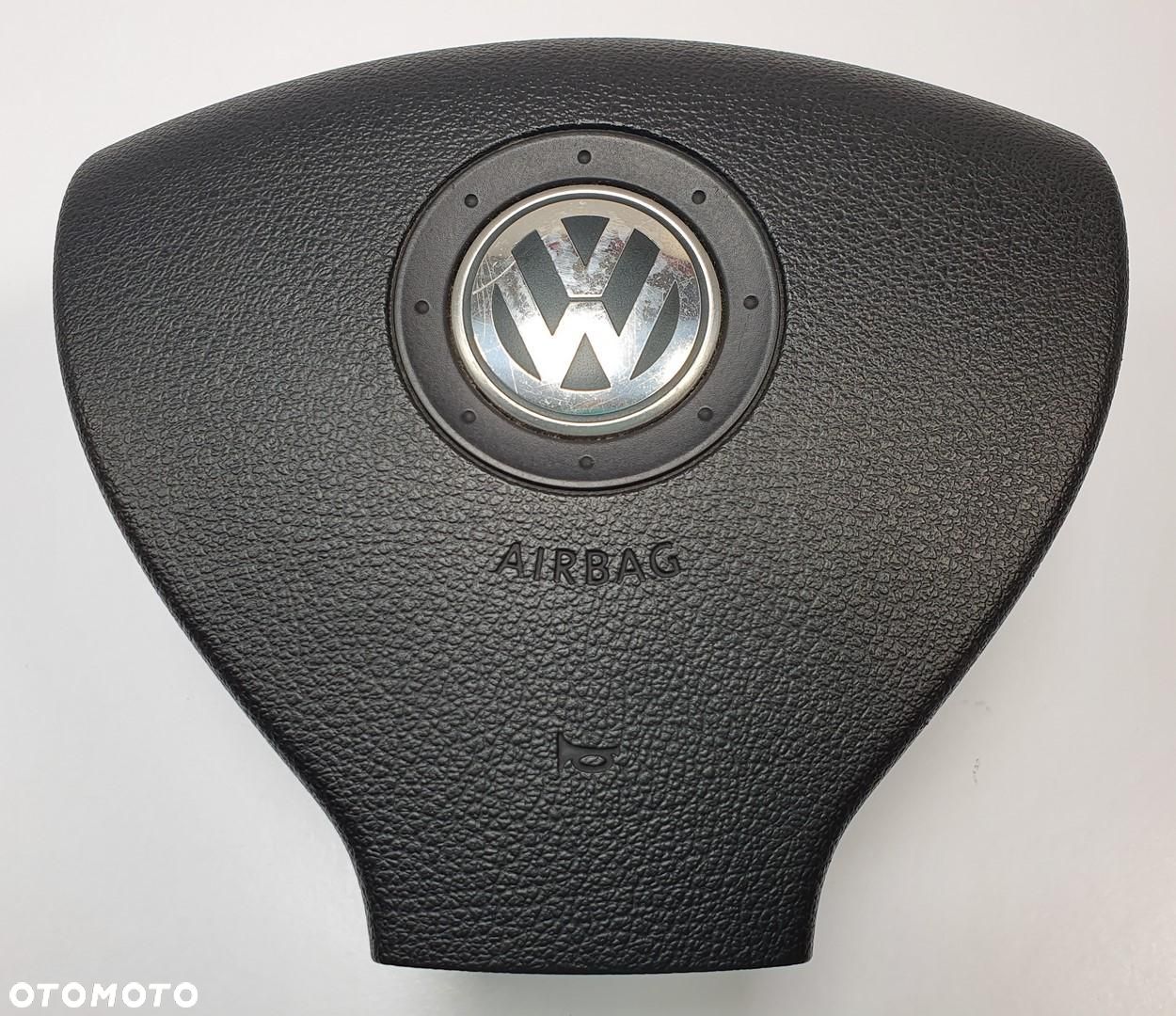PODUSZKA AIRBAG AIR BAG KIEROWCY VW GOLF V 1K0880201P - 1