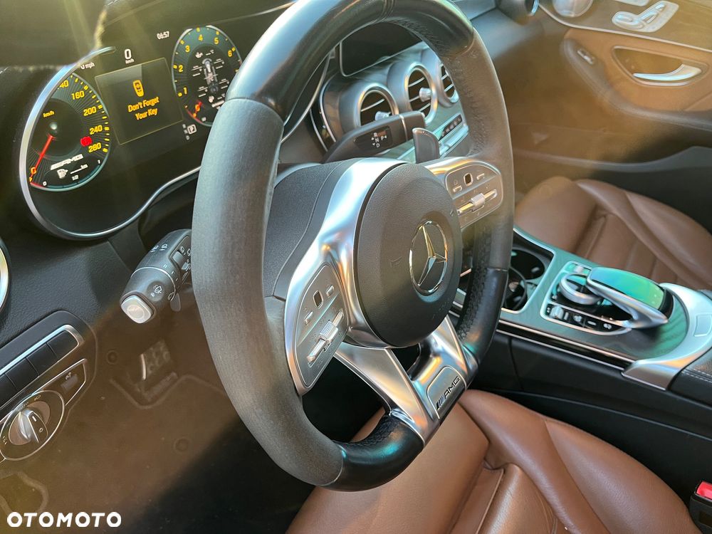 Mercedes-Benz Klasa C 43 AMG 4MATIC - 22