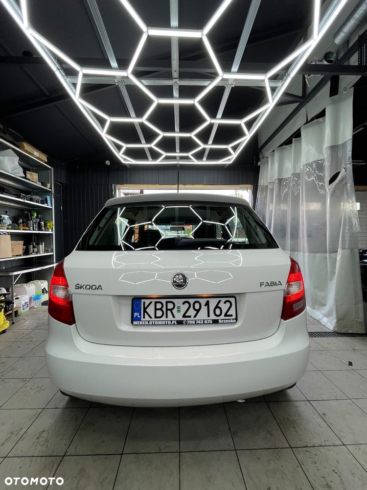 Skoda Fabia 1.2 HTP Ambition - 21