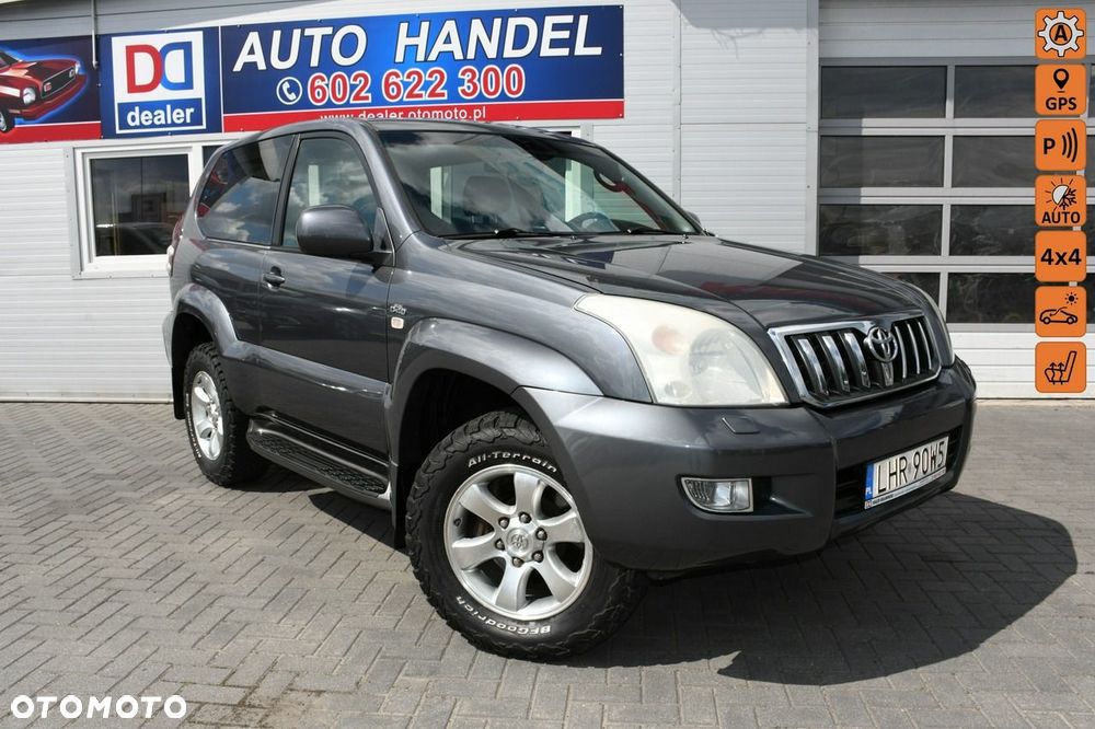 Toyota Land Cruiser D-4D Automatik - 1