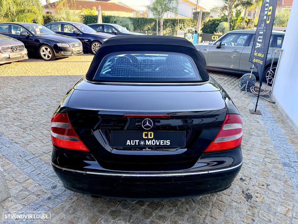 Mercedes-Benz CLK 200 Kompressor Cabrio Avantgarde Aut. - 21