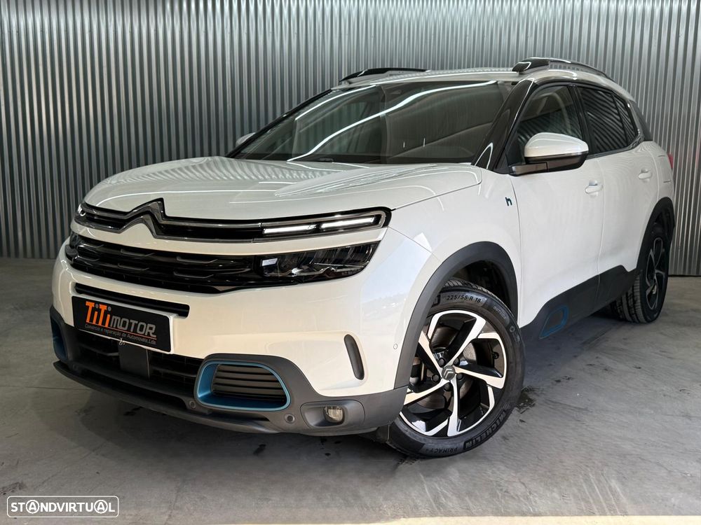 Citroën C5 Aircross 1.6 Hybrid Plus e-EAT8 - 2