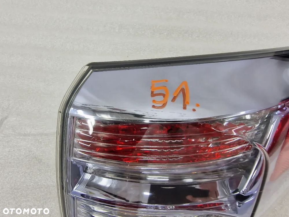 LEXUS RX 09- PRAWA LAMPA TYLNA TYLNIA TYŁ , NR : KOITO 4892 , NR AUKCJI LMT51 - 2