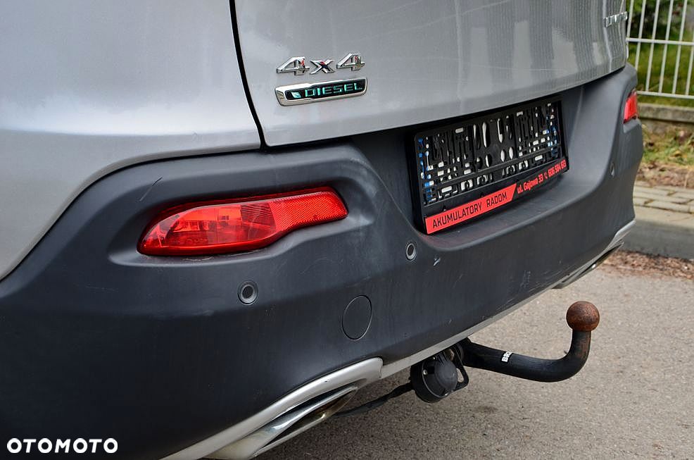 Jeep Cherokee 2.0 MJD Active Drive II Limited - 25