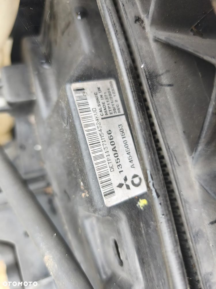 Pas chłodnice wentylator SMART FORFOUR I 04-06 1350A066 - 10
