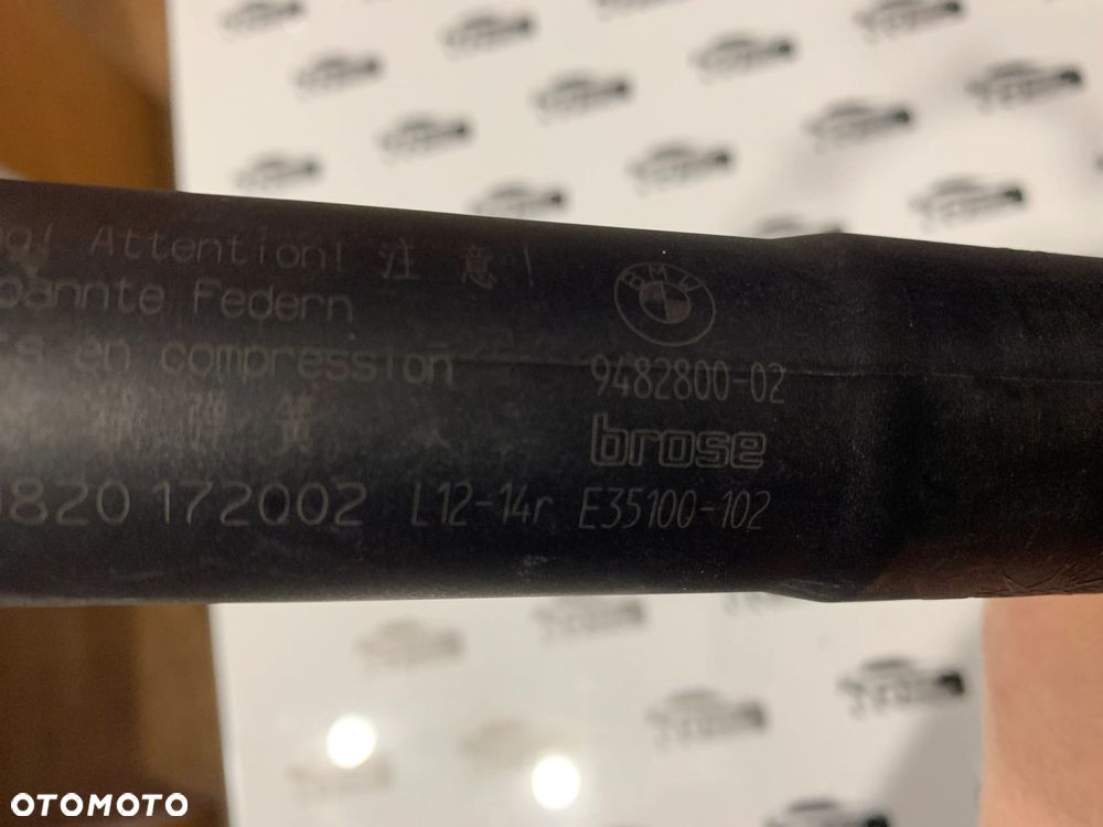 SIŁOWNIK TELESKOP KLAPY BAGAŻNIKA BMW X5 G05 X5M F95 9482800 - 10