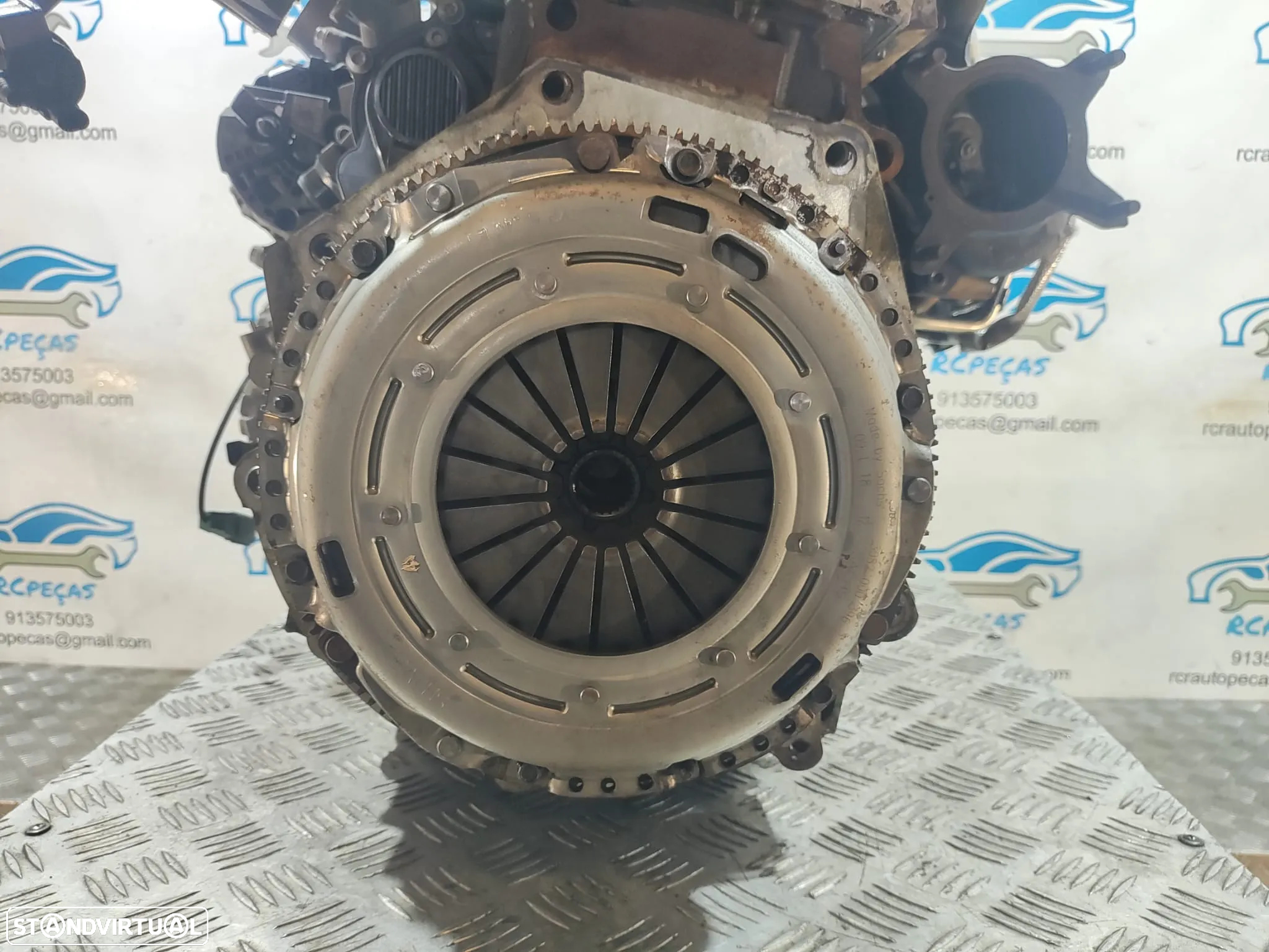 Motor completo VW Volkswagen Scirocco III 3 2.0 Tfsi 16V 200cv CAW - 7