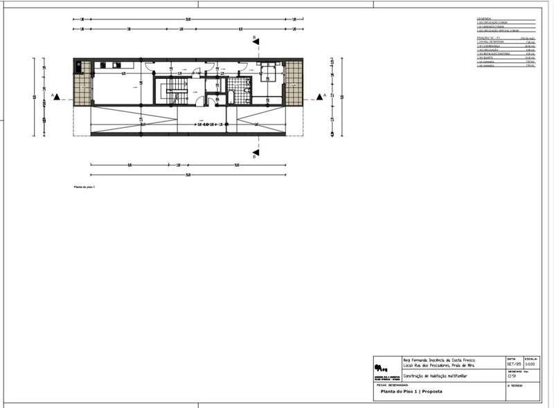 Apartamento T2 em construção Praia Mira - Grande imagem: 3/6