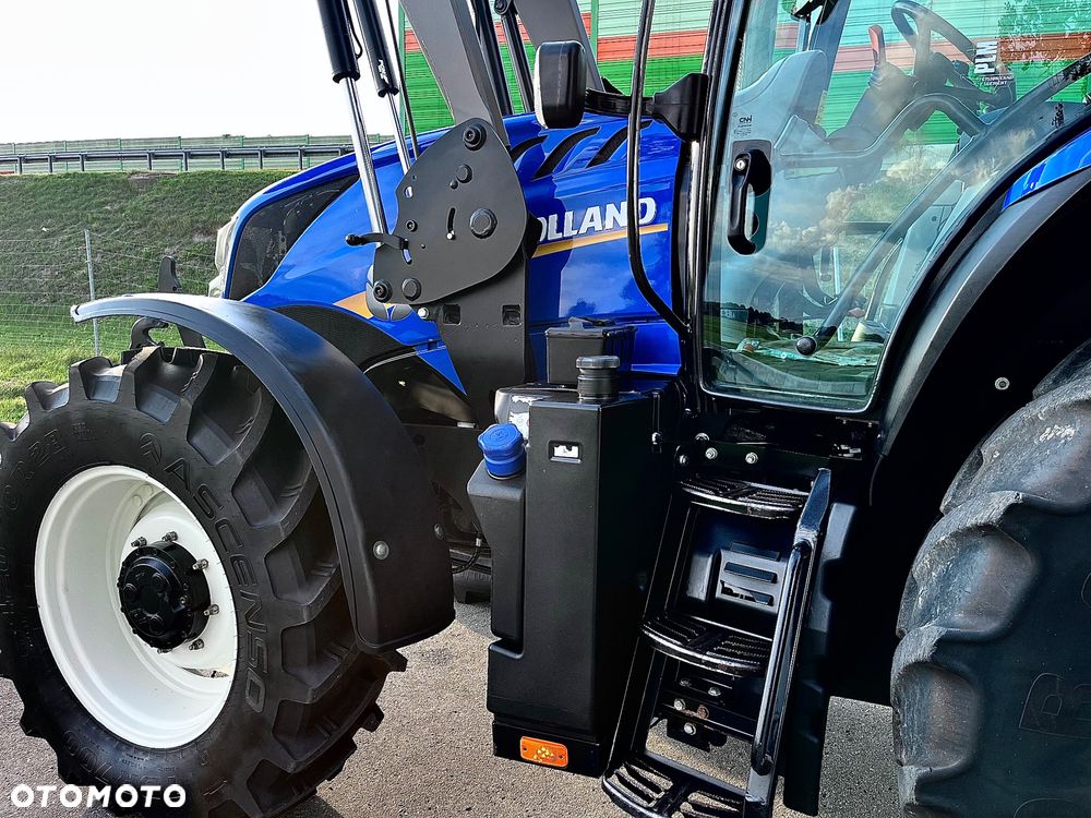 New Holland T6.125s 2019r. //STAN PERFEKCYJNY//ładowacz czołowy MX 412 łyżko krokodyl tur tuz nie t7.165 - 6