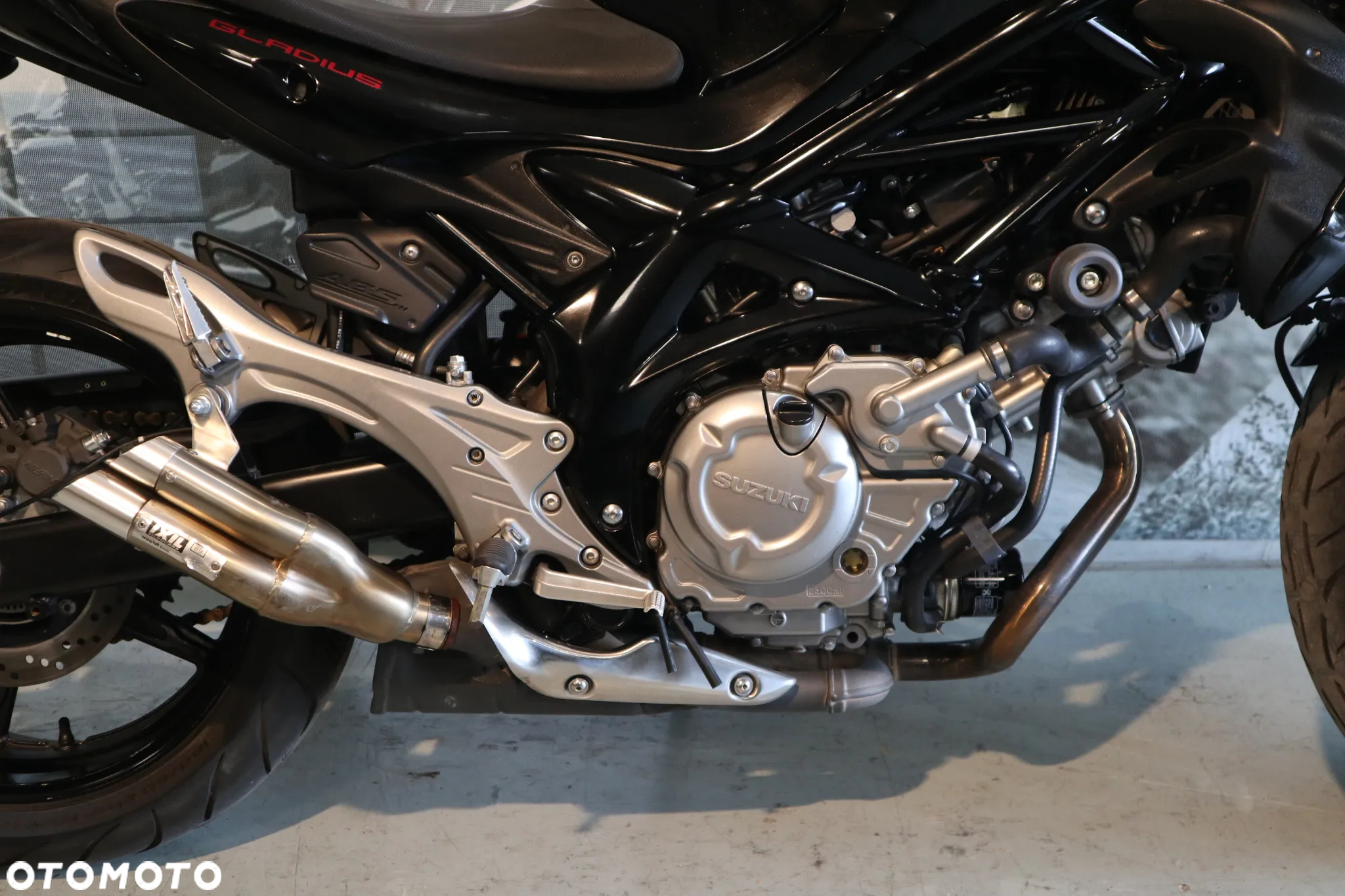 Suzuki Gladius - 14