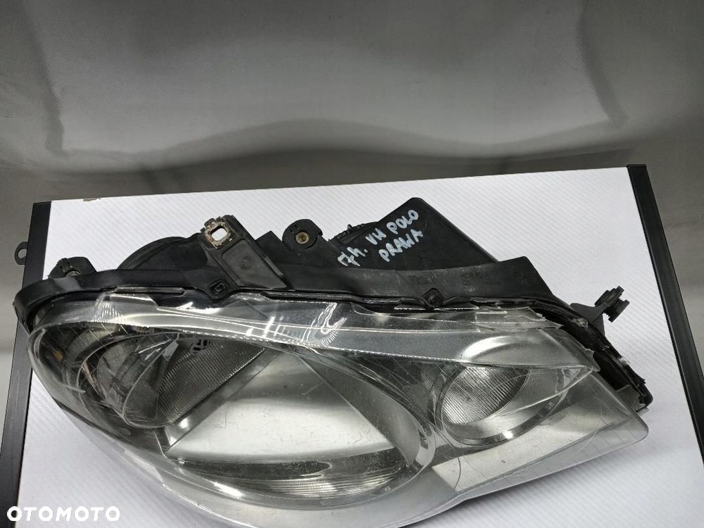 LAMPA PRZÓD PRZEDNIA PRAWA VW POLO 6Q1941008AT - 5